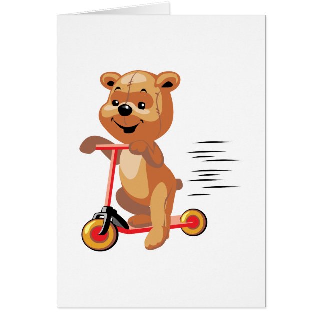 スクー間抜けター (正面)