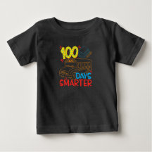 スクー頭が切れるルバス100日Tシャツ