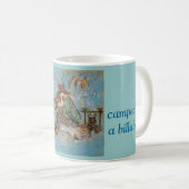 スグすてきマン・クパ・マグ コーヒーマグカップ (正面右)