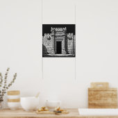 スグラフトアートシティゲート ポスター (キッチン)