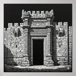 スグラフトアートシティゲート ポスター