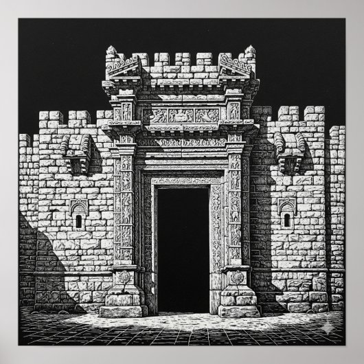 スグラフトアートシティゲート ポスター (正面)