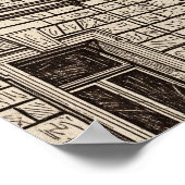 スグラフトアートファサード ポスター (角)