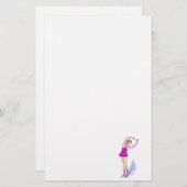 スケかわいらしーター 便箋 (正面/裏面)