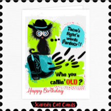 スケアディキャット "カウボーイ" 誕生日