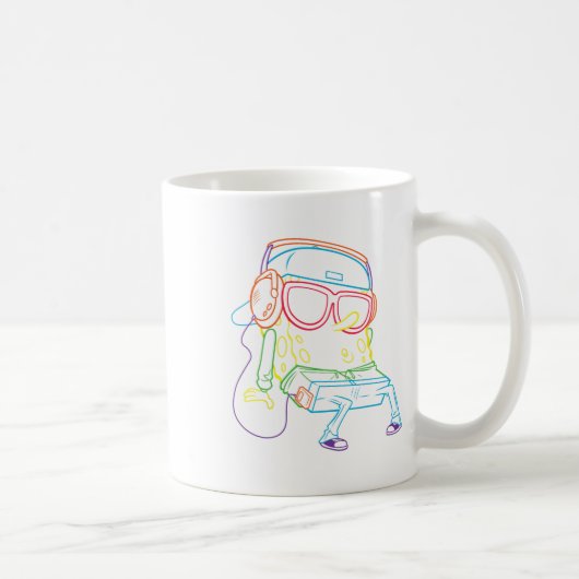 スケアパンツヒップホップ コーヒーマグカップ (右)