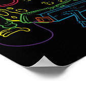 スケアパンツヒップホップ ポスター (角)