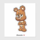 スケアベアー – スカレディ シール (シート)