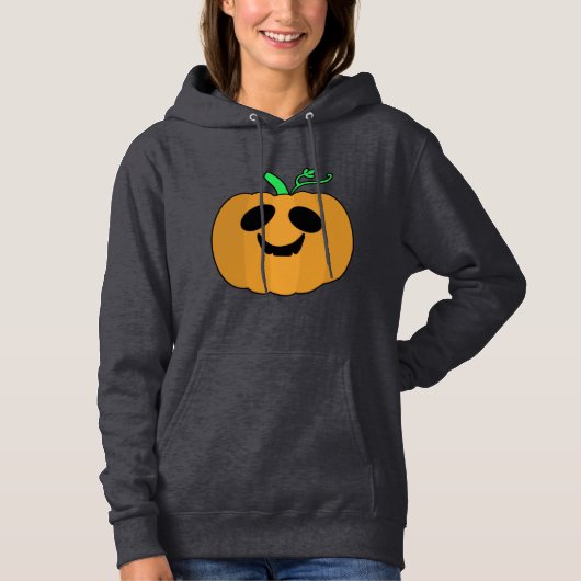 スケアリーカボチャハロウィンV2 パーカ (正面)