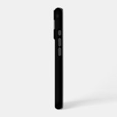 スケアリーカボチャ トリック・オア・トリート ハロウィン iPhone 16ケース (左側面)