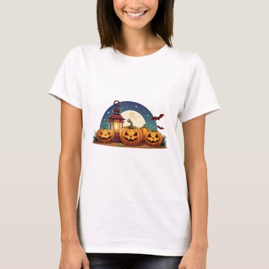 スケアリースイカ Tシャツ (正面)