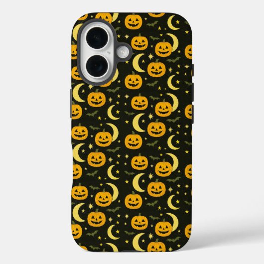 スケアリースポジャックオーランタン Case-Mate iPhoneケース (裏面)