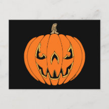 スケアリー・ジャック・オ・ランタン・ハロウィンデザイン