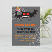 スケアリー・ファンタスティック・ハロウィン・パーティー 招待状 (スタンド正面)