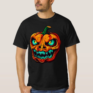 スケアリー モンスター スプーキー パンプキン ハロウィン 2026 Tシャツ