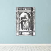 スケアンベグ キャンバスプリント (インサイチュ (ウッドフロア))