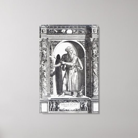 スケアンベグ キャンバスプリント (正面)