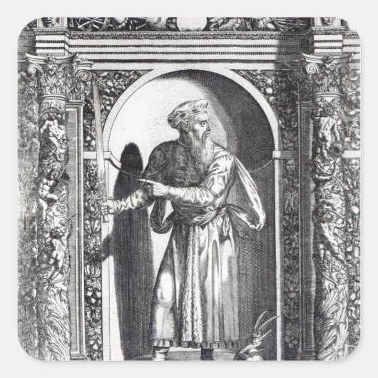 スケアンベグ スクエアシール (正面)