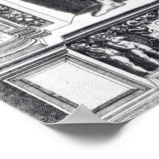 スケアンベグ ポスター (角)