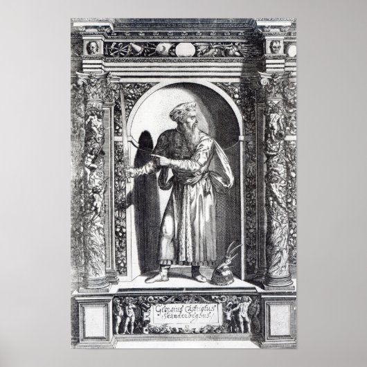 スケアンベグ ポスター (正面)