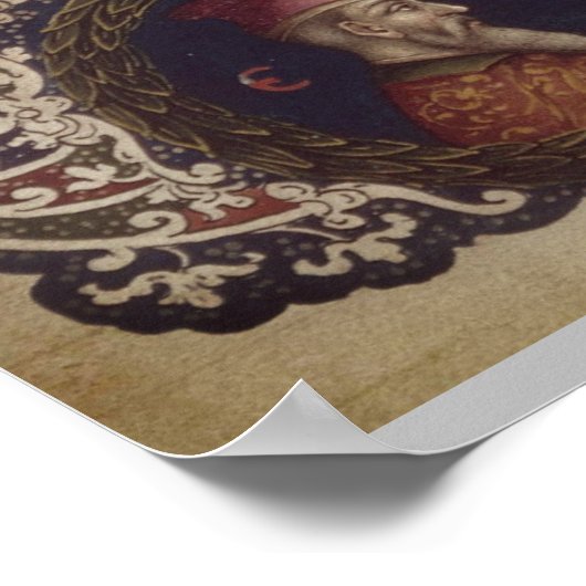 スケアンベグ ポスター (角)