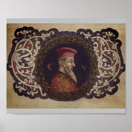 スケアンベグ ポスター (正面)