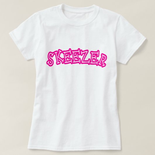 スケイザー Tシャツ (デザイン正面)