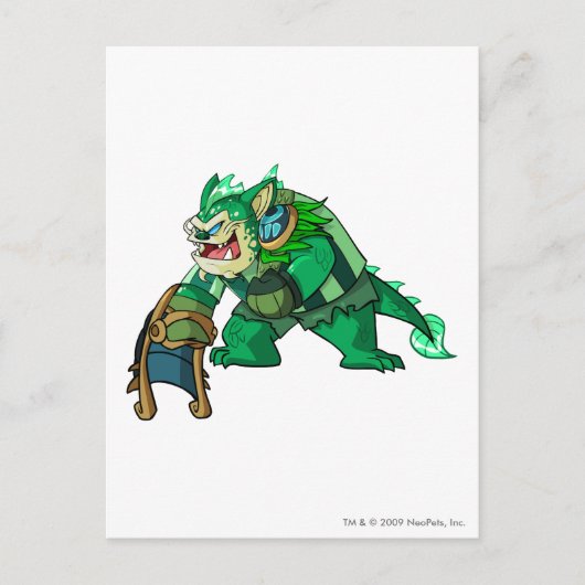 スケイスマラカ選手 ポストカード (正面)