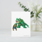 スケイス・マラウァ選手 ポストカード (スタンド正面)