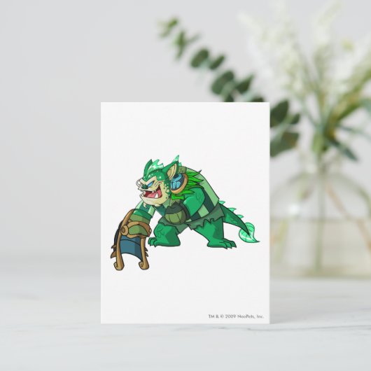 スケイス・マラウァ選手 ポストカード (スタンド正面)