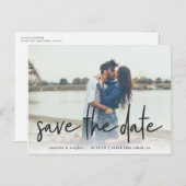 スケカジュアルッチ | 写真の保存日付 案内ポストカード (正面/裏面)