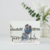 スケカジュアルッチ | 写真の保存日付 案内ポストカード (スタンド正面)