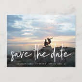 スケカジュアルッチ | 写真の保存日付 案内ポストカード (正面)