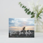 スケカジュアルッチ | 写真の保存日付 案内ポストカード (スタンド正面)