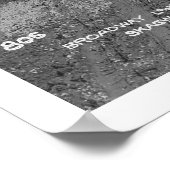 スケグウェイアラスカブロードウェイ1918 ポスター (角)