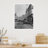 スケグウェイアラスカブロードウェイ1918 ポスター (キッチン)