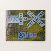 スケグウェイアラスカ。 ジグソーパズル (横)