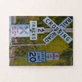 スケグウェイアラスカ ジグソーパズル (横)