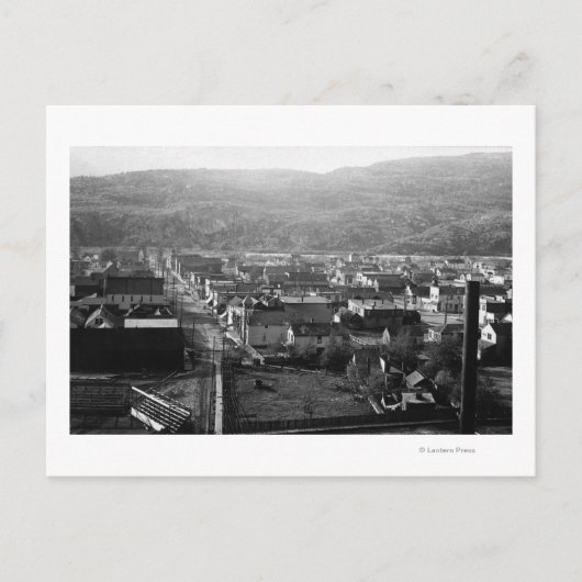 スケグウェイ、アラスカ5th Avenue Photographのビュー ポストカード (正面)