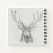 スケコンテンポラリーッチのエルク ノートブック (裏面)