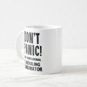 スケジューリングコーディネーター コーヒーマグカップ (正面左)