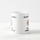 スケジュールの片頭痛を確認する コーヒーマグカップ (中央)