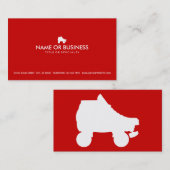 スケッシンプルト 名刺 (正面/裏面)