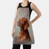 スケッチおもしろいVizslaポインタ エプロン (インサイチュ)