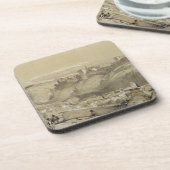 「スケッチおよび先生からのアルバイ州からのアルハンブラ、 コースター (左側)