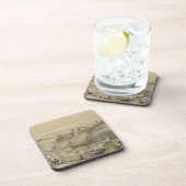 「スケッチおよび先生からのアルバイ州からのアルハンブラ、 コースター (右側)