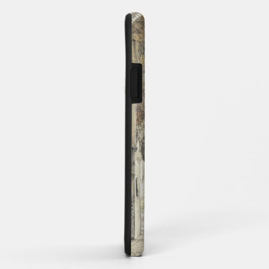 「スケッチからの大使のホールのドア、 Case-Mate iPhoneケース (裏面/右)