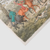 スケッチからエンクロージャ内のスポスポーツのーツマン 薄葉紙 (詳細)