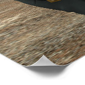 スケッチが終わりに近い – 大きなポスター ポスター (角)