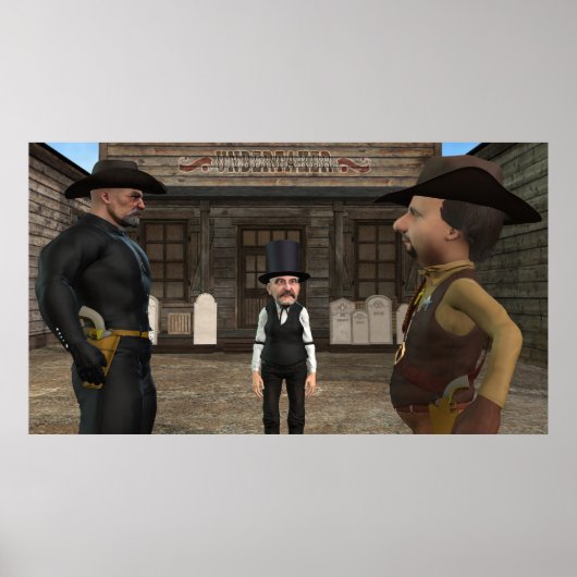 スケッチが終わりに近い – 大きなポスター ポスター (正面)